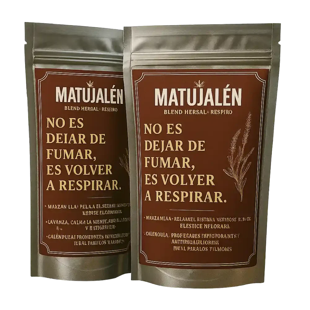 Blend Herbal x 30g – Camino a una vida libre de humo