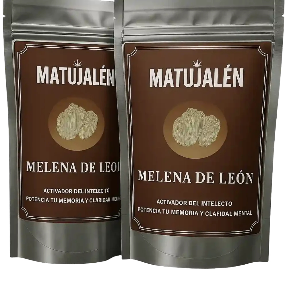 60 Cápsulas de Melena de León– Activá tu mente cada día